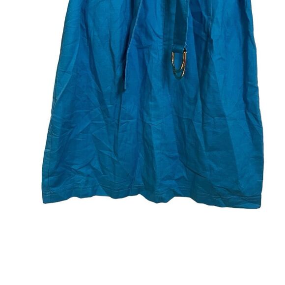 NWT! Passion Fusion blue cotton & hemp dress - Picture 9 of 9